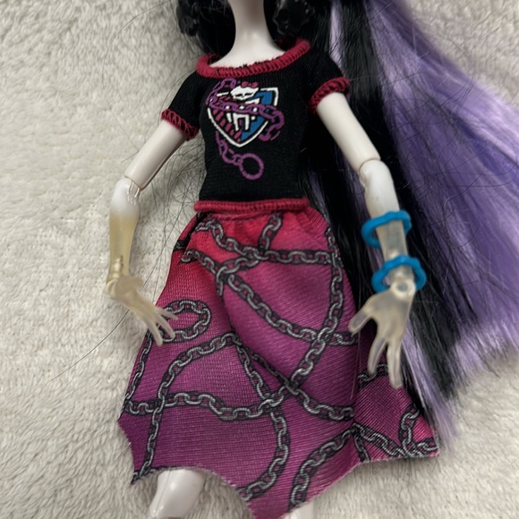 Monster High Ghoul Spirit Spectra Vondergeist Doll 2008 Mattel - Picture 3 of 6